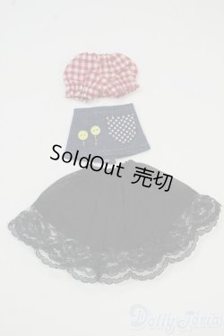 画像1: ネオブライス/衣装セット（スカート2、ドロワーズ） Y-25-12-10-139-NY-ZY