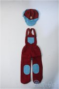 MSD/OF:サロペット+帽子衣装セット Y-24-12-25-095-YB-ZY