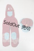MSD/OF:サロペット+帽子衣装セット A-26-03-25-163-YB-ZA