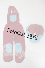 MSD/OF:サロペット+帽子衣装セット A-26-03-25-163-YB-ZA