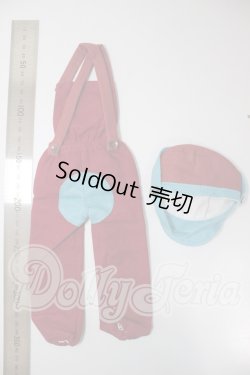 画像2: MSD/OF:サロペット+帽子衣装セット A-26-03-25-163-YB-ZA