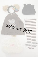 オビツ50/OF:くま耳スウェット衣装セット(カニホル様製) Y-26-03-18-291-YB-ZY