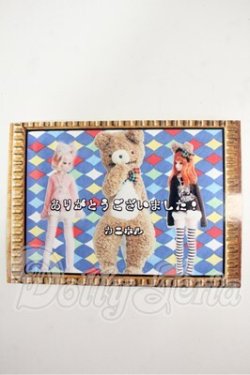 画像3: オビツ50/OF:くま耳スウェット衣装セット(カニホル様製) Y-26-03-18-291-YB-ZY