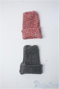 オビツ11/OF:ニット帽子2点セット Y-24-12-25-054-YB-ZY