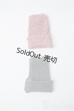 画像1: オビツ11/OF:ニット帽子2点セット Y-25-06-18-246-YB-ZY
