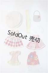 ネオブライス/OF:ピンク&ベージュ衣装セット(一部ジュニームーン製あり) Y-25-06-18-227-YB-ZY