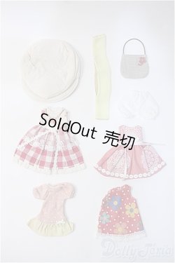 画像1: ネオブライス/OF:ピンク&ベージュ衣装セット(一部ジュニームーン製あり) Y-25-06-18-227-YB-ZY