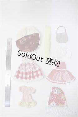 画像2: ネオブライス/OF:ピンク&ベージュ衣装セット(一部ジュニームーン製あり) Y-25-06-18-227-YB-ZY