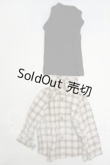 SD13BOY/OF：シャツ+タンクトップ Y-26-05-08-151-YB-ZY