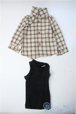 画像1: SD13BOY/OF：シャツ+タンクトップ Y-25-01-15-037-YB-ZY