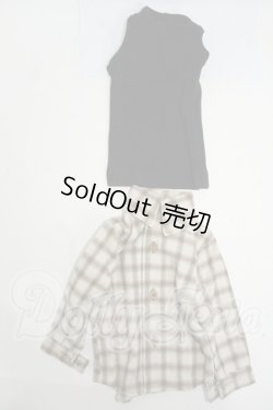 画像1: SD13BOY/OF：シャツ+タンクトップ Y-26-05-08-151-YB-ZY