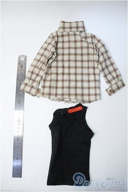 画像2: SD13BOY/OF：シャツ+タンクトップ Y-25-01-15-037-YB-ZY