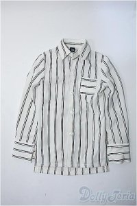 SD13BOY/OF:ストライプシャツ(FREEDOM TELLER製) Y-25-03-12-220-YB-ZY