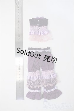 画像2: DOLLZONE/Miss Kitty:OFセット（紫） Y-24-12-18-177-TN-ZY