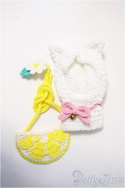 画像1: ミディブライス/OF：猫耳フードトップス+小物(SUNNY DAY OF JUNE様製) Y-25-01-29-120-YB-ZY