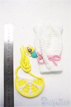 画像2: ミディブライス/OF：猫耳フードトップス+小物(SUNNY DAY OF JUNE様製) Y-25-01-29-120-YB-ZY