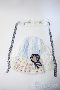 SD/OF：切替チュニック+ヘッドドレス衣装セット Y-24-12-11-133-YB-ZY