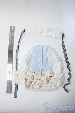 画像2: SD/OF：切替チュニック+ヘッドドレス衣装セット Y-24-12-11-133-YB-ZY