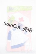 プーリップ/OF衣装セット：ナースドレスセット+十字架ワンポイント靴(グルーヴ製)/1/6　ファッションドール　衣装 A-25-06-25-495-YB-ZA
