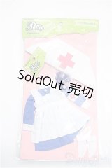 プーリップ/OF衣装セット：ナースドレスセット+十字架ワンポイント靴(グルーヴ製)/1/6　ファッションドール　衣装 A-25-06-25-495-YB-ZA