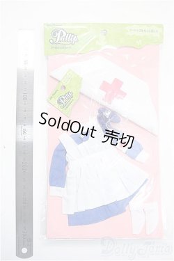 画像2: プーリップ/OF衣装セット：ナースドレスセット+十字架ワンポイント靴(グルーヴ製)/1/6　ファッションドール　衣装 A-25-06-25-495-YB-ZA