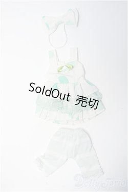画像1: リカちゃん/OF衣装セット:スポット柄ワンピース Y-25-02-05-179-YB-ZY