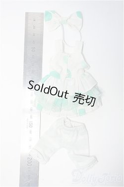 画像2: リカちゃん/OF衣装セット:スポット柄ワンピース Y-25-02-05-179-YB-ZY