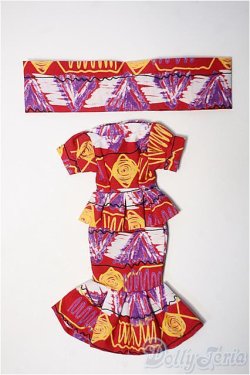 画像1: ネオブライス/OF衣装セット:マーメイドドレス Y-25-01-29-193-YB-ZY