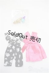 リカちゃん/OF衣装セット:バラ Y-25-02-05-202-YB-ZY