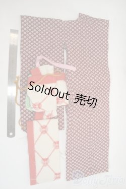 画像2: SD/OF衣装セット：着物(裾引き) Y-26-01-28-050-YB-ZY