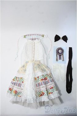 画像1: SD/Astrantia様製衣装セット:ロールケーキシリーズ・トリコロールセット Y-25-06-18-078-YB-ZY