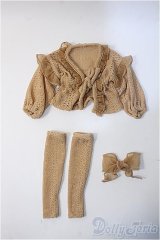 MSD/OF衣装セット:シフォンフリルガウンセット(A.A/ACUTE ANGLE/アキュート Y-25-01-22-028-YB-ZY