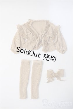 画像1: MSD/OF衣装セット:シフォンフリルガウンセット(A.A/ACUTE ANGLE/アキュート Y-25-09-17-207-YB-ZY