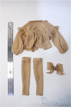 画像2: MSD/OF衣装セット:シフォンフリルガウンセット(A.A/ACUTE ANGLE/アキュート Y-25-01-22-028-YB-ZY