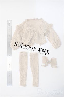 画像2: MSD/OF衣装セット:シフォンフリルガウンセット(A.A/ACUTE ANGLE/アキュート Y-25-09-17-207-YB-ZY