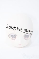 DD(MDD)/カスタムヘッド開口(night cherry様)DDH-01/BJD　球体関節人形 A-25-03-12-409-YB-ZA