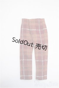 リカちゃん/OF衣装:ボーイフレンドサイズ チェックパンツ Y-25-02-05-205-YB-ZY