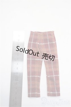 画像2: リカちゃん/OF衣装:ボーイフレンドサイズ チェックパンツ Y-25-02-05-205-YB-ZY