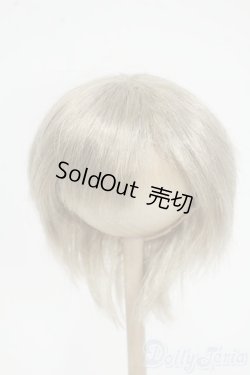 画像1: 8-9inchウィッグ/ショート(W-140N/ボークス) Y-25-12-17-187-YB-ZY