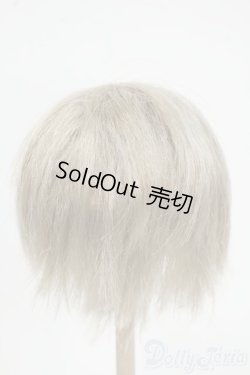 画像2: 8-9inchウィッグ/ショート(W-140N/ボークス) Y-25-12-17-187-YB-ZY