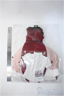 画像2: DD/OF:アニバーサリー イチゴドレス（ボークス） Y-25-02-12-001-YB-ZY