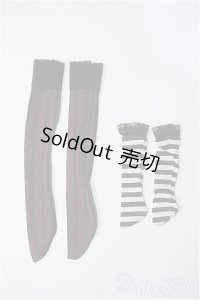 MDD/OF:ストライプソックスセット Y-24-12-11-125-YB-ZY