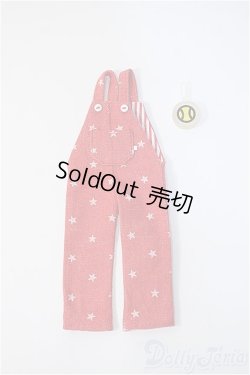 画像1: ジェニー/OFセット バラ:星柄オーバーオール+バッグ Y-25-02-12-203-YB-ZY