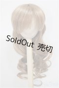 8-9inchウィッグ/ロング/インチ　BJD　MJD　ドール用 A-25-08-06-370-YB-ZA