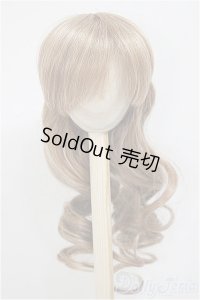 8-9inchウィッグ/ロング/インチ　BJD　MJD　ドール用 A-25-08-06-370-YB-ZA