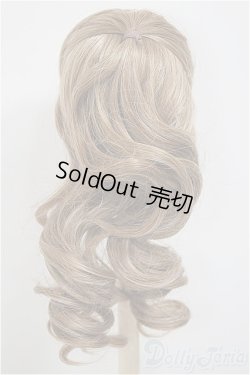 画像2: 8-9inchウィッグ/ロング/インチ　BJD　MJD　ドール用 A-25-08-06-370-YB-ZA