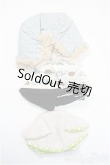 ネオブライス/OF:フード帽子セット Y-25-01-29-175-TN-ZY
