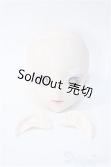DD/DDH-09:カスタムヘッド(エルフ耳)/BJD　球体関節人形 A-25-03-12-407-YB-ZA