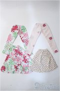 barbie/OF:花柄パンツ、スカートセット Y-25-02-26-247-TN-ZY