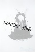 MDD/OFセット:ブラックベロア ウサギワンピ セット(oa Closet様) Y-25-02-12-010-YB-ZY